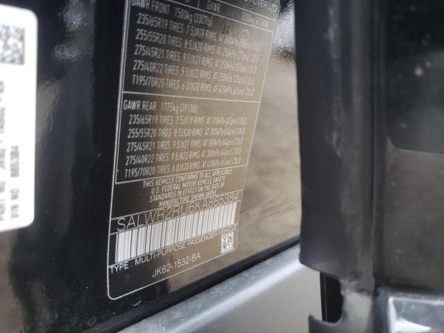 2019 LAND ROVER RANGE ROVER SPORT for Sale