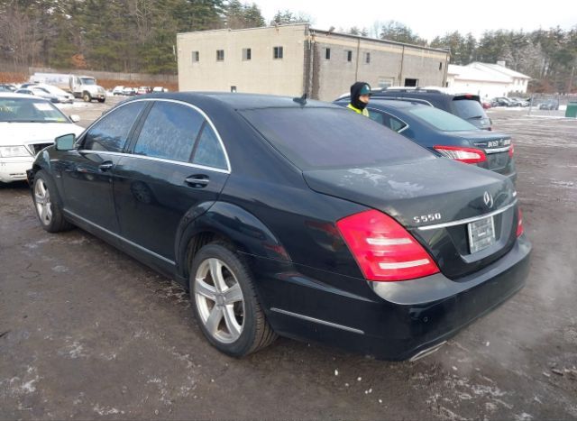 2012 MERCEDES-BENZ S-CLASS for Sale