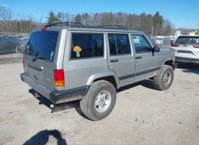 2001 JEEP CHEROKEE for Sale