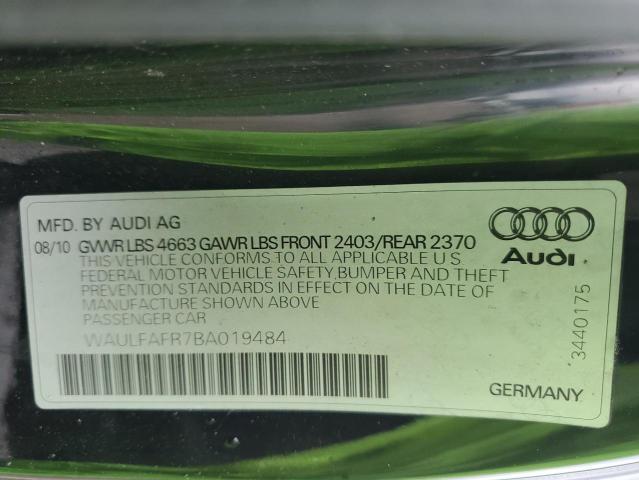 2011 AUDI A5 PREMIUM PLUS for Sale