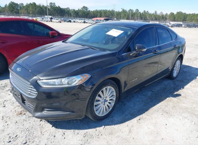 2013 FORD FUSION HYBRID for Sale