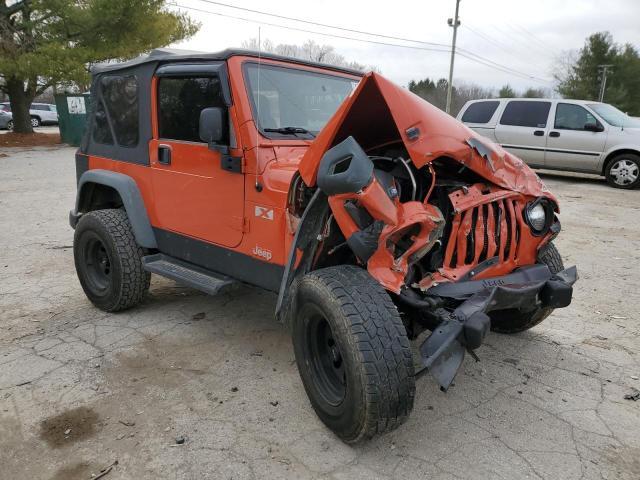 2006 JEEP WRANGLER X for Sale