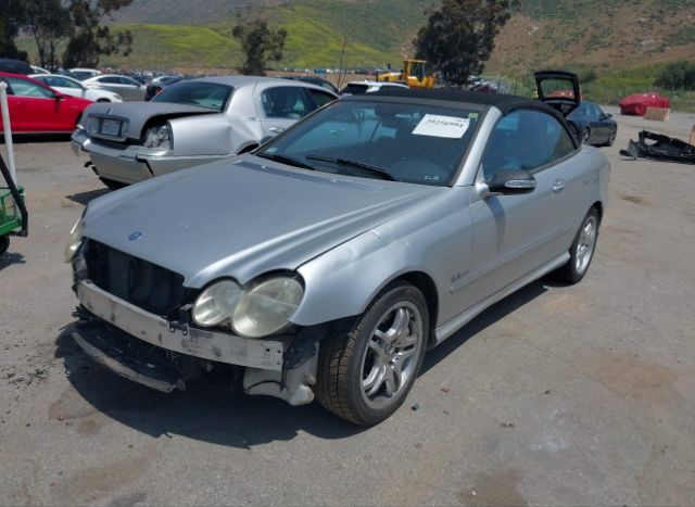 2004 MERCEDES-BENZ CLK 55 AMG for Sale