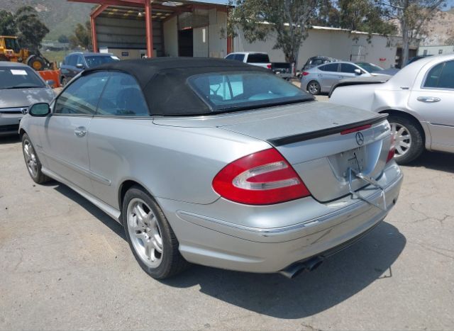 2004 MERCEDES-BENZ CLK 55 AMG for Sale