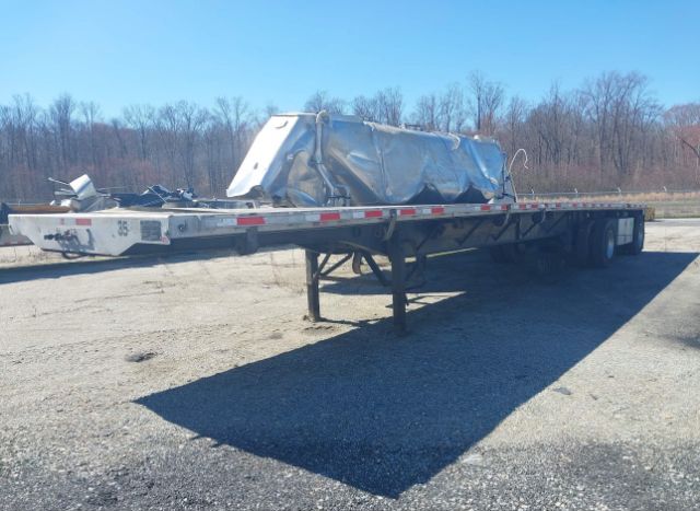 2000 TRANSCRAFT CORP FLATBED TRAILER for Sale