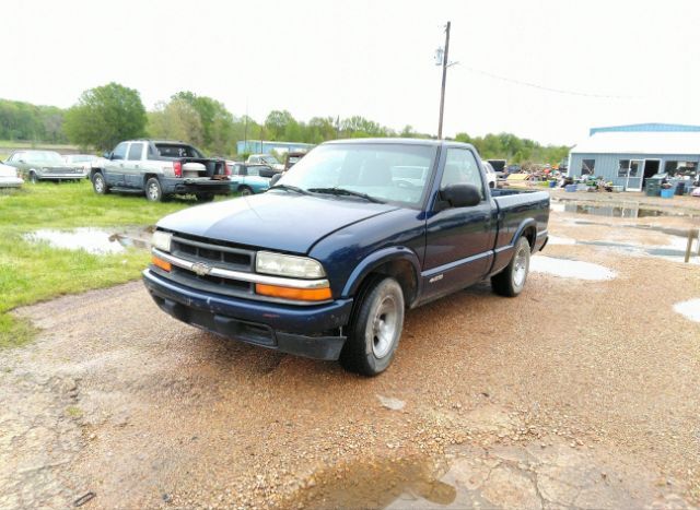 2002 CHEVROLET S-10 for Sale