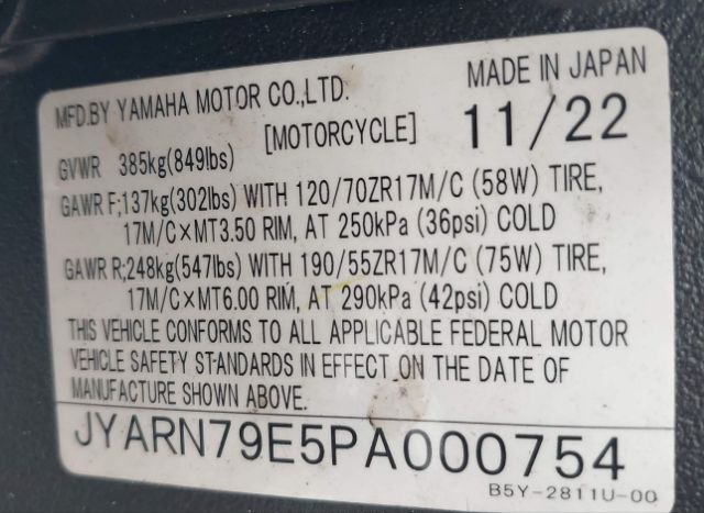 Yamaha Mtn1000 for Sale