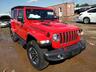 Sold 2021 JEEP WRANGLER UNLIMITED