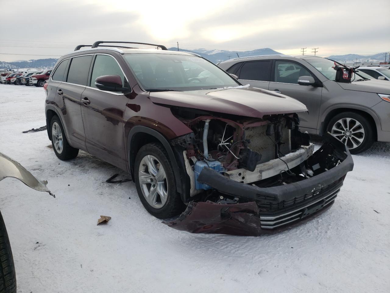 2018 TOYOTA HIGHLANDER for Sale