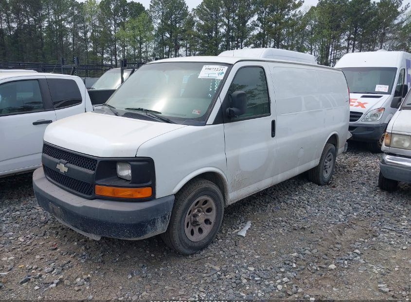 2012 CHEVROLET EXPRESS for Sale