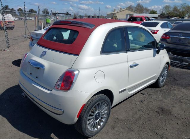 2012 FIAT 500C for Sale