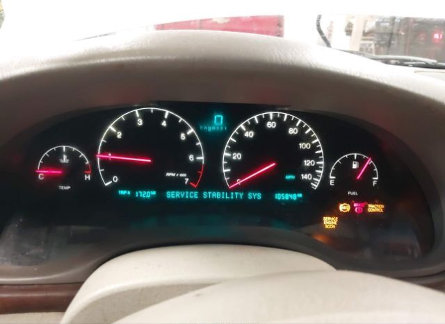 2000 CADILLAC SEVILLE for Sale
