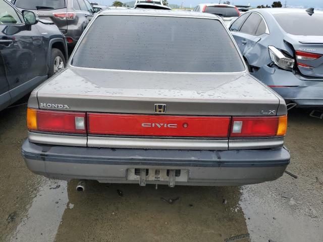 1989 HONDA CIVIC LX for Sale