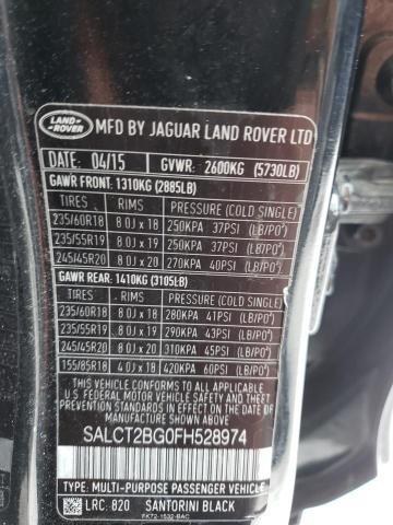 2015 LAND ROVER DISCOVERY SPORT HSE LUXURY for Sale