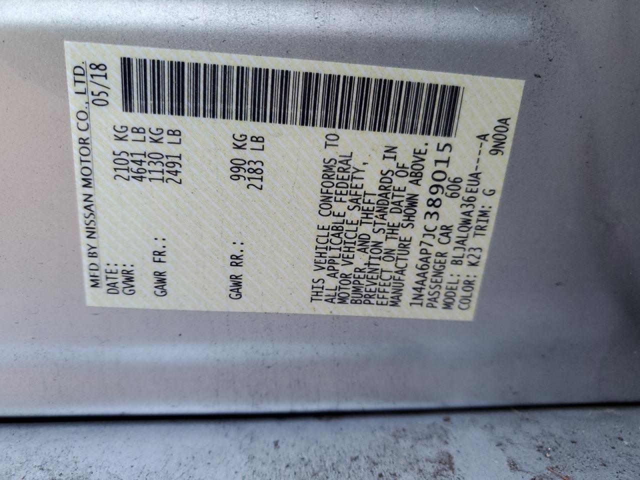 Nissan Maxima for Sale