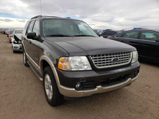 Used Car Ford Explorer 05 Brown For Sale In Brighton Co Online Auction 1fmdu74e45za