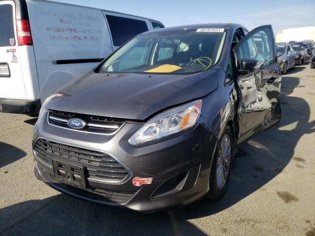 Salvage Car Ford C Max Energi 17 Charcoal For Sale In Martinez Ca Online Auction 1fadp5eu0hl