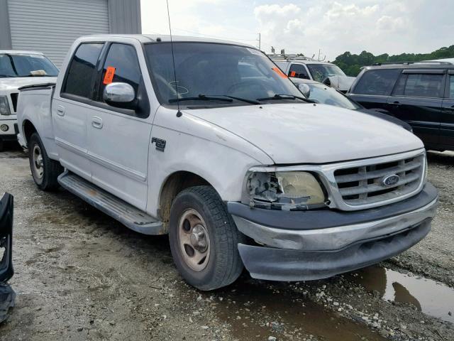 Salvage Car Ford F150 2002 White For Sale In Savannah Ga