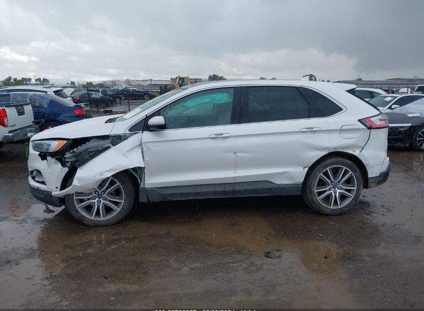 2019 FORD EDGE for Sale