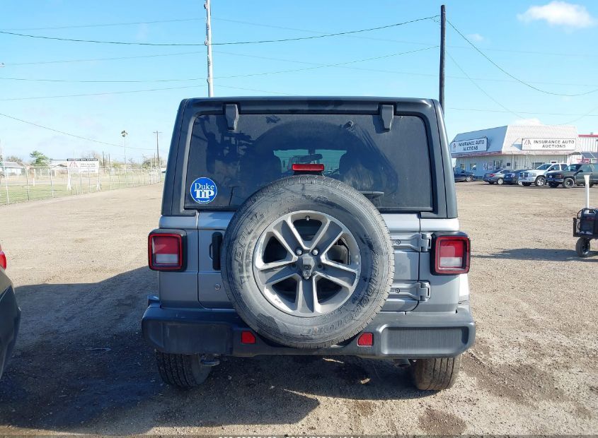 2019 JEEP WRANGLER UNLIMITED for Sale