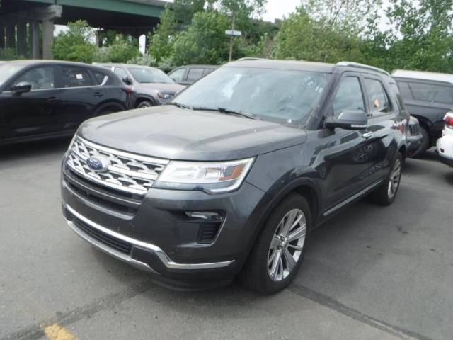 Used Car Ford Explorer 19 Grey For Sale In Newark Nj Online Auction 1fm5k7f84kgb