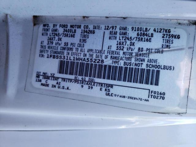 Ford E350 Wagon for Sale