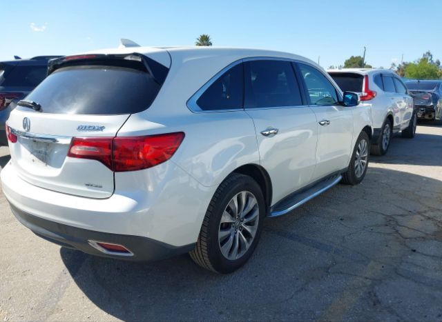 2014 ACURA MDX for Sale