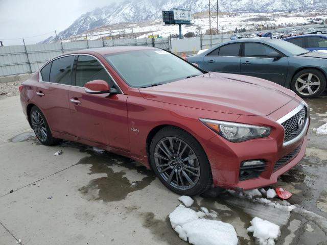 2016 INFINITI Q50 RED SPORT 400 for Sale