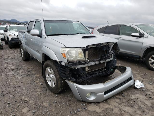 Auction Ended: Salvage Car Toyota Tacoma 2011 Silver is Sold in ...