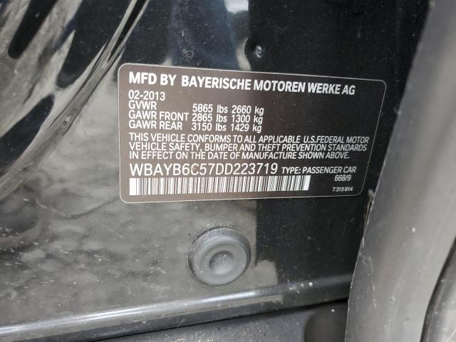 2013 BMW 750 XI for Sale