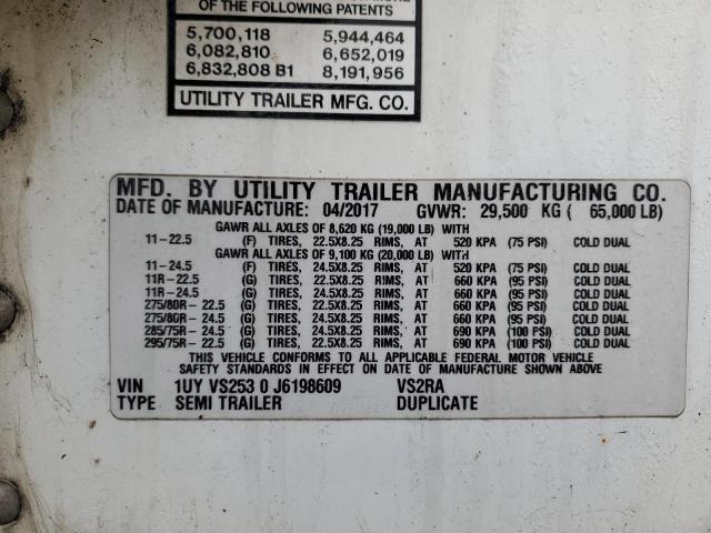 2018 UTILITY REEFER TRL for Sale