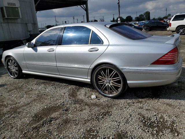 2002 MERCEDES-BENZ S 500 for Sale