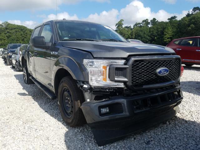 Used Car Ford F 150 2019 Gray For Sale In Houston Tx Online Auction 1ftew1cp1kkc20029