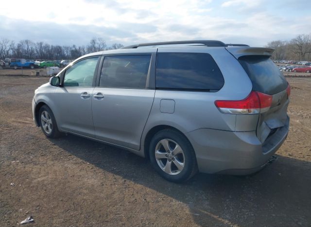 2014 TOYOTA SIENNA for Sale