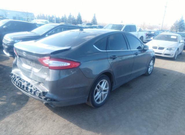 2016 FORD FUSION for Sale