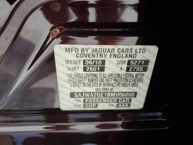 2011 JAGUAR XJL SUPERCHARGED for Sale