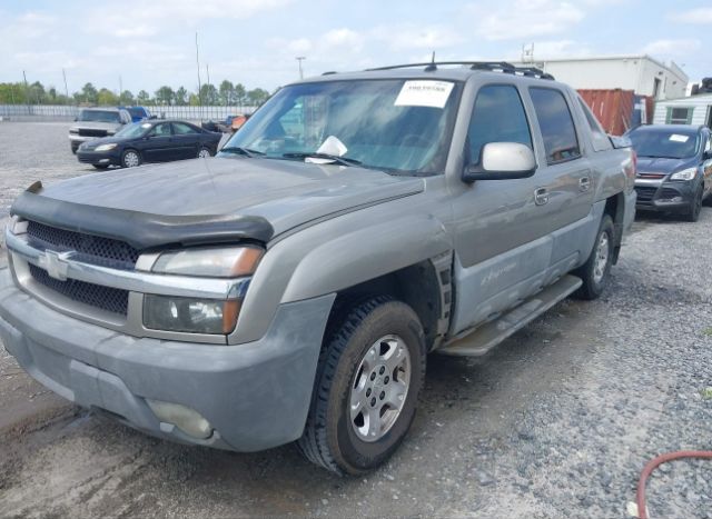 2002 CHEVROLET AVALANCHE for Sale