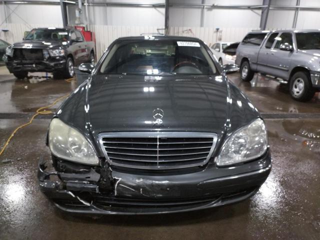 2003 MERCEDES-BENZ S 500 4MATIC for Sale