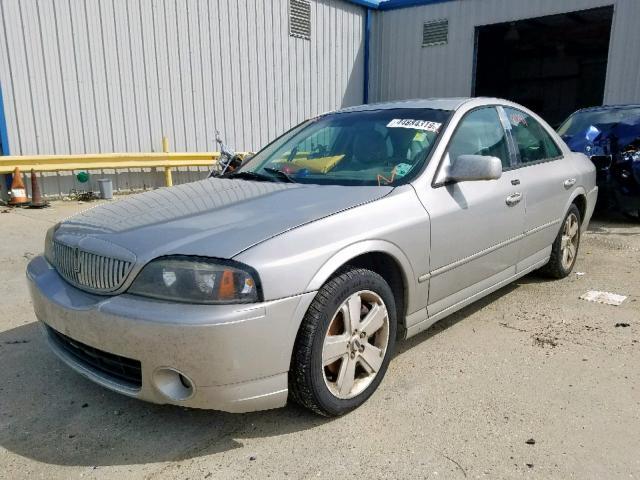 Used Car Lincoln Ls 06 Silver For Sale In New Orleans La Online Auction 1lnfm87a66y