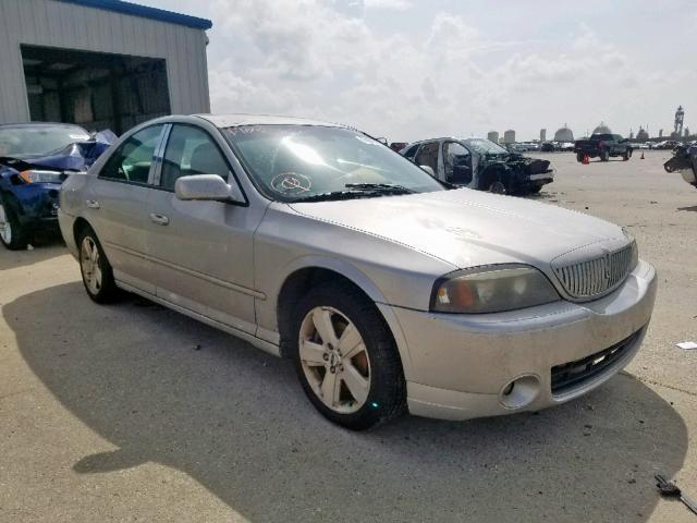 Used Car Lincoln Ls 06 Silver For Sale In New Orleans La Online Auction 1lnfm87a66y