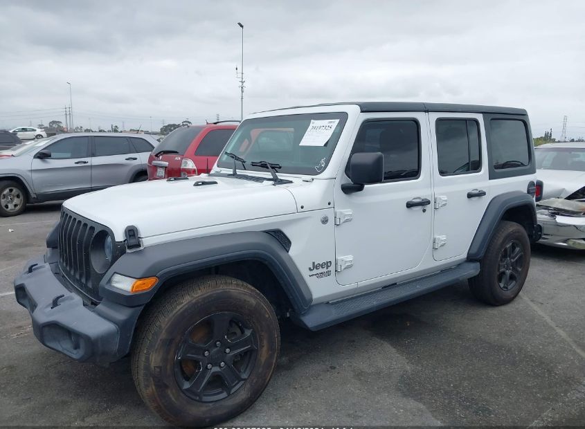 2018 JEEP WRANGLER UNLIMITED for Sale
