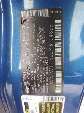 2006 MINI COOPER for Sale