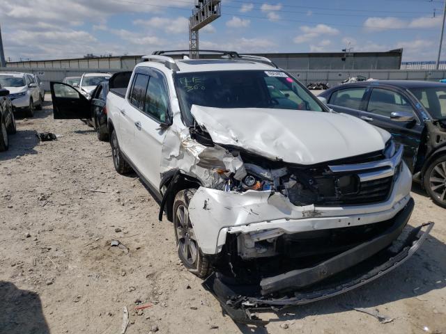 Auction Ended: Salvage Car Honda Ridgeline 2020 White is Sold in 