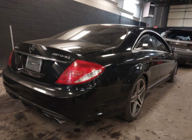 2008 MERCEDES-BENZ CL 63 AMG for Sale