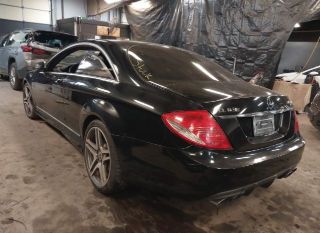 2008 MERCEDES-BENZ CL 63 AMG for Sale