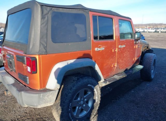 2010 JEEP WRANGLER UNLIMITED for Sale
