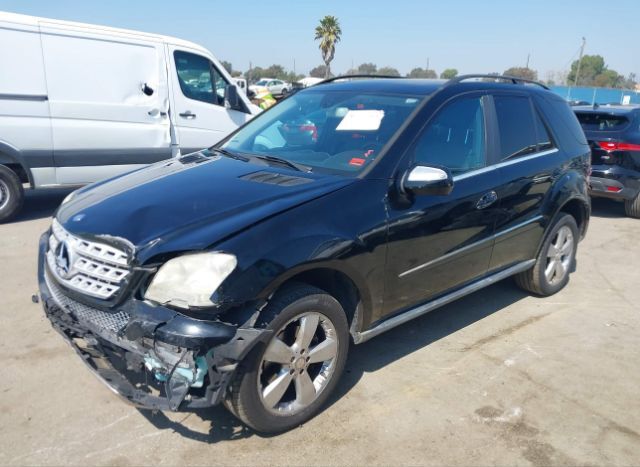 2010 MERCEDES-BENZ ML 350 for Sale