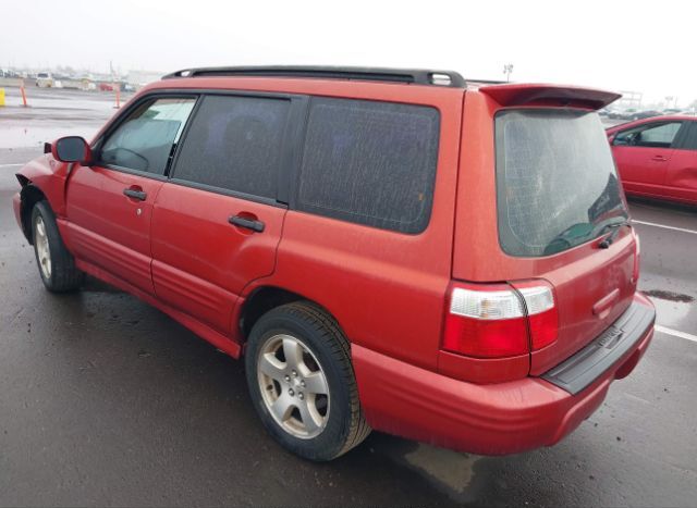 2001 SUBARU FORESTER for Sale