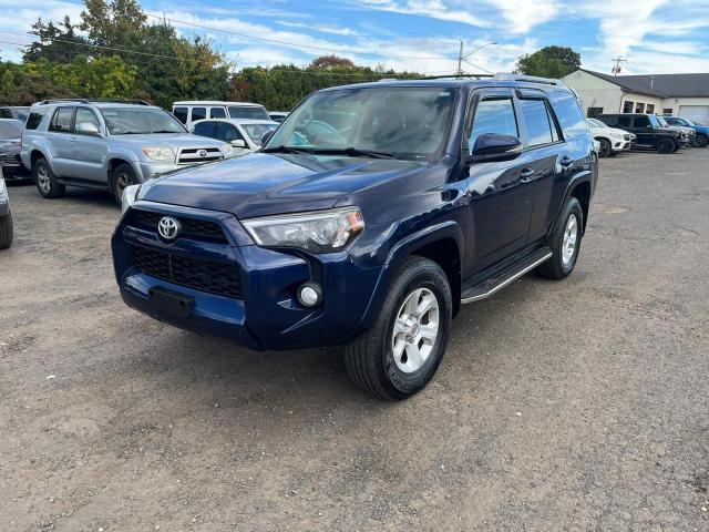 Used 2016 Toyota 4RUNNER For Sale In EAST GRANBY CT JTEBU5JR6G5******