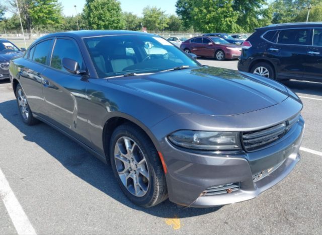 Salvage 2016 Dodge CHARGER For Sale In Englishtown NJ 2C3CDXJG8GH******